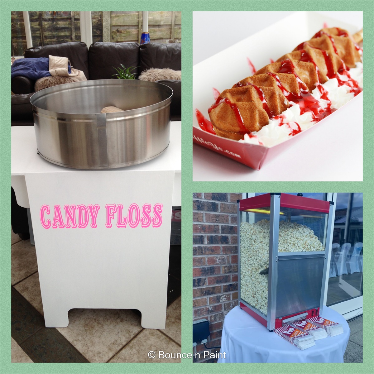 Fun Food Package - Bouncy Castle Hire Manchester, Wedding Hire ...