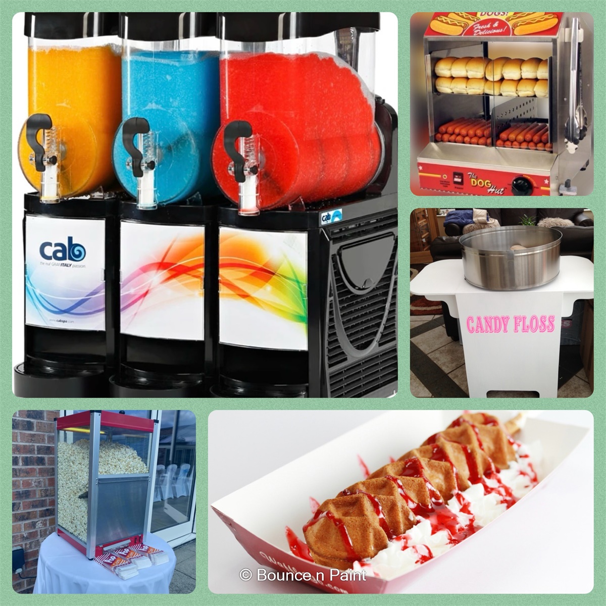 Slush Machine - Bouncy Castle Hire Manchester, Wedding Hire Manchester ...
